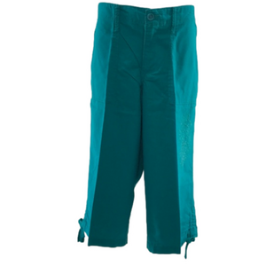 Faded Glory Teal Capris